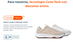 Biomecanics pantofi fete sport Cone-Tech 36-41 Napa Y Serraje Nude