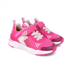 Biomecanics pantofi fete sport cu LED 24-32 Rejilla Fucsia
