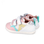 Biomecanics pantofi fete sport First Steps Barefoot 19-26 Blanco Y Multicolor