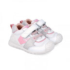 Biomecanics pantofi fete sport Primii pasi 18-24 Napa Blanco Y Cotton