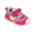 Biomecanics pantofi fete sport Primii pasi 18-24 Sauvage Fucsia