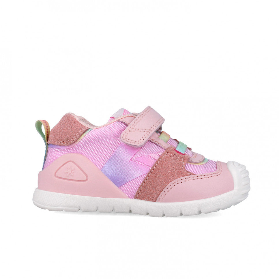 Biomecanics pantofi fete sport Primii pasi 18-24 Sauvage Rosa