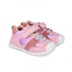 Biomecanics pantofi fete sport Primii pasi 18-24 Sauvage Rosa