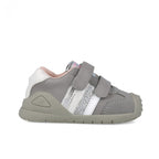 Biomecanics pantofi fetite 18-25 Savuage Grigio cu dungi