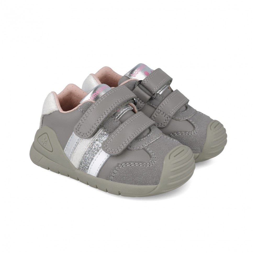 Biomecanics pantofi fetite 18-25 Savuage Grigio cu dungi Imagine principală a produsului