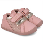 Biomecanics pantofi fetite Barefoot 19-24 Sauvage Petalo cu stelute