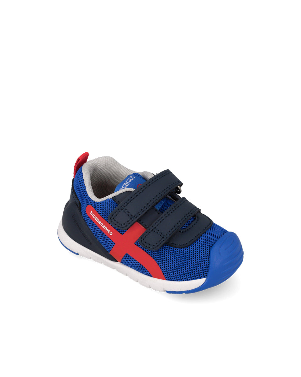 Biomecanics pantofi baieti sport 19-25 Rejilla Azul