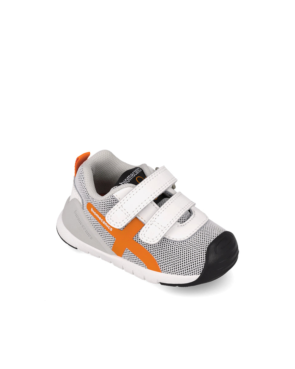 Biomecanics pantofi baieti sport 19-25 Rejilla Gris