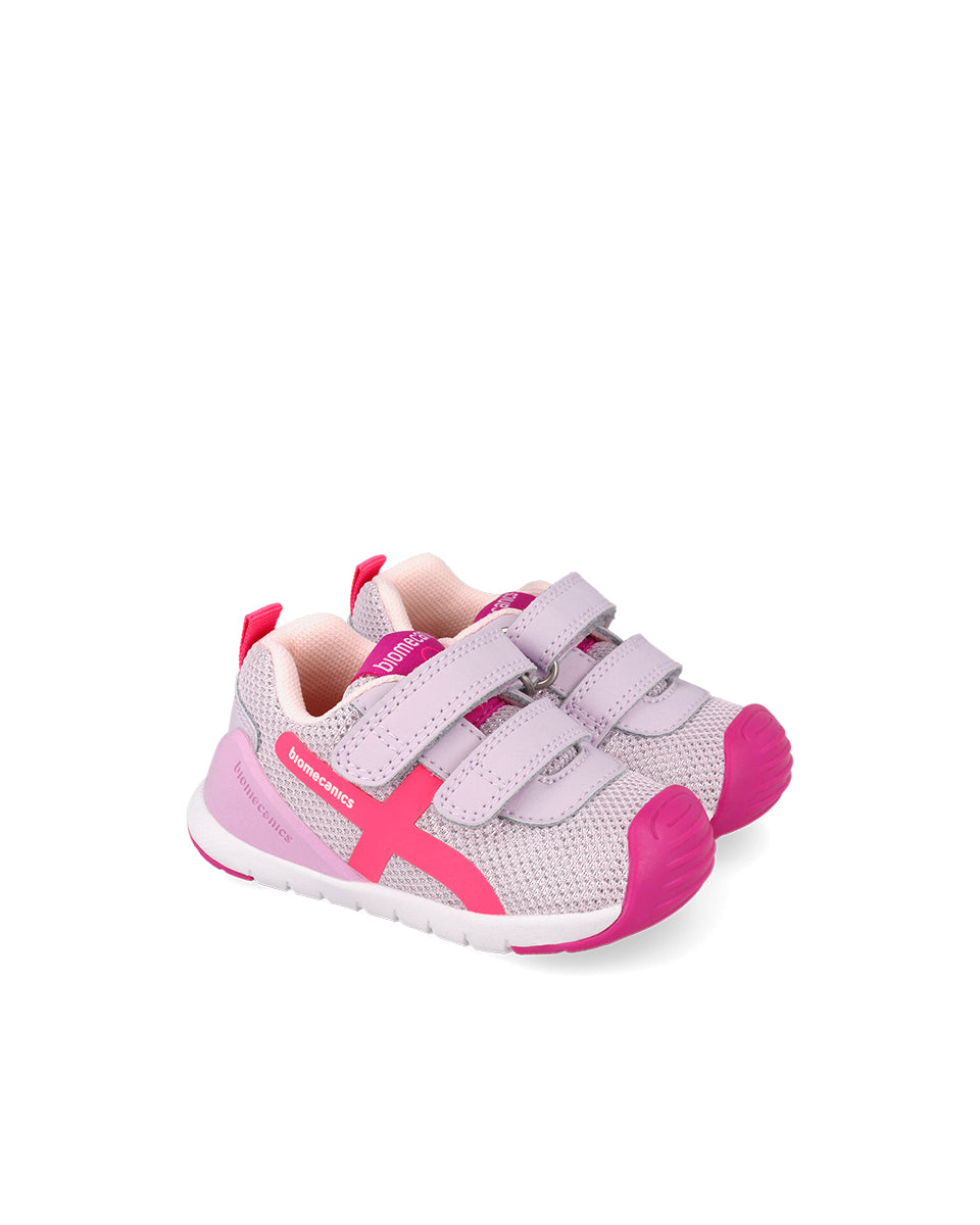 Biomecanics pantofi fete sport 19-25 Rejilla Lavender