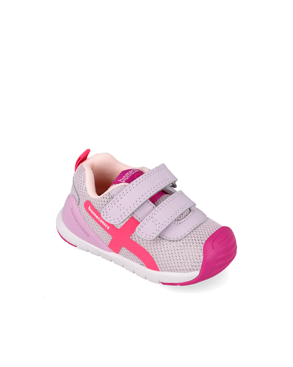 Biomecanics pantofi fete sport 19-25 Rejilla Lavender