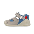 Biomecanics sandale baieti 18-24 Pique Beige cu stea