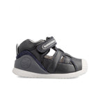 Biomecanics sandale baieti 18-24 Sauvage Azul Marino