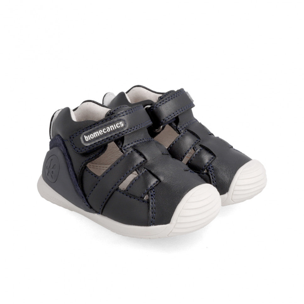 Biomecanics sandale baieti 18-24 Sauvage Azul Marino