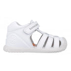 Biomecanics sandale baieti 18-25 Napa Blanco simplu