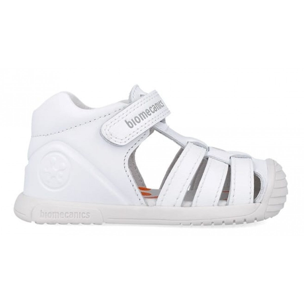 Biomecanics sandale baieti 18-25 Napa Blanco simplu
