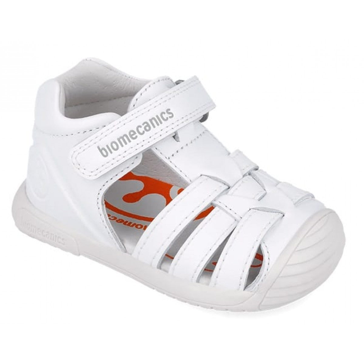 Biomecanics sandale baieti 18-25 Napa Blanco simplu