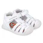 Biomecanics sandale baieti 18-25 Napa Blanco simplu