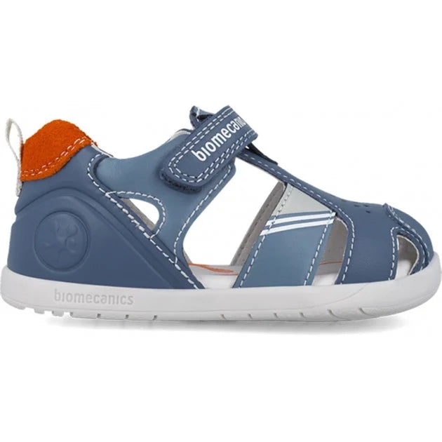 Biomecanics sandale baieti 24-26 Sauvage Petrol Imagine secundară a produsului
