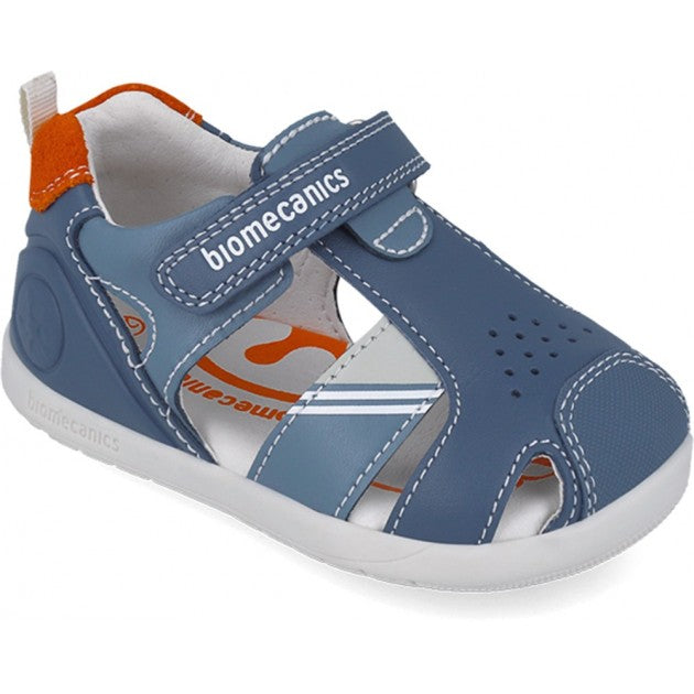 Biomecanics sandale baieti 24-26 Sauvage Petrol