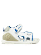 Biomecanics sandale baieti 19-25 Napa Blanco cu albastru