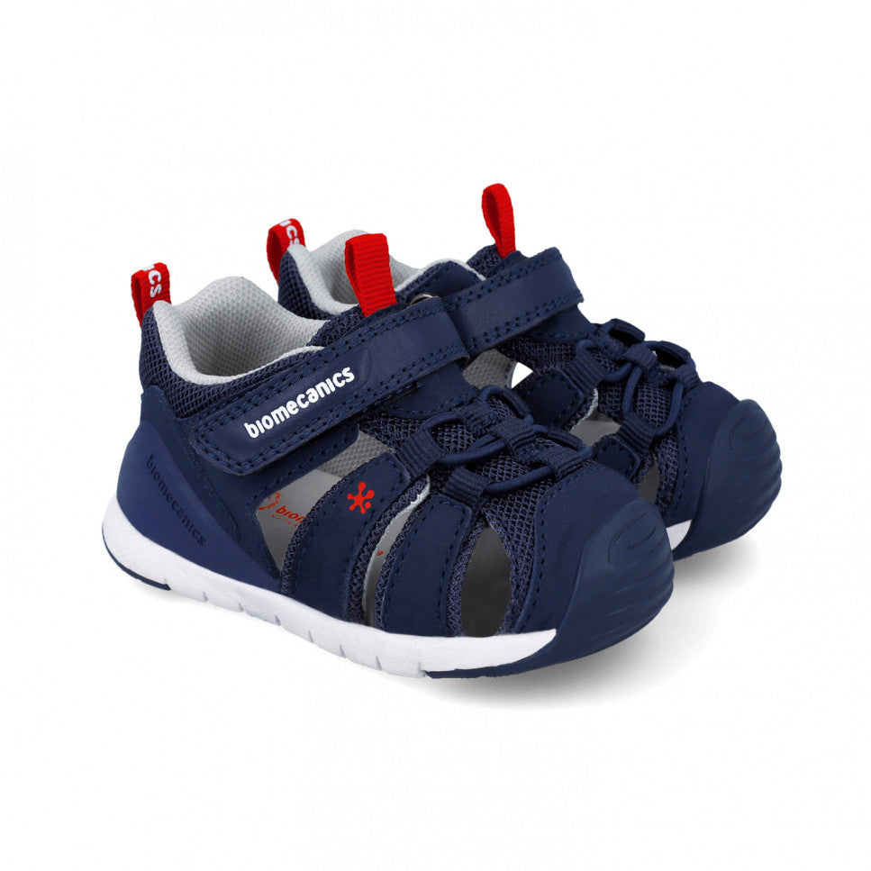 Biomecanics sandale baieti 19-25 Rejilla Azul