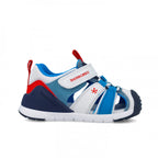 Biomecanics sandale baieti 19-25 Rejilla Blanco Y Azul