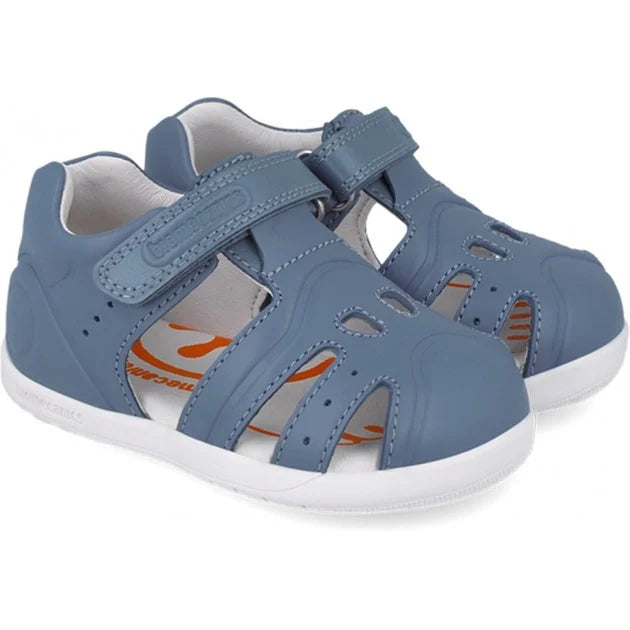 Biomecanics sandale baieti 19-23 Sauvage Indigo Imagine principală a produsului