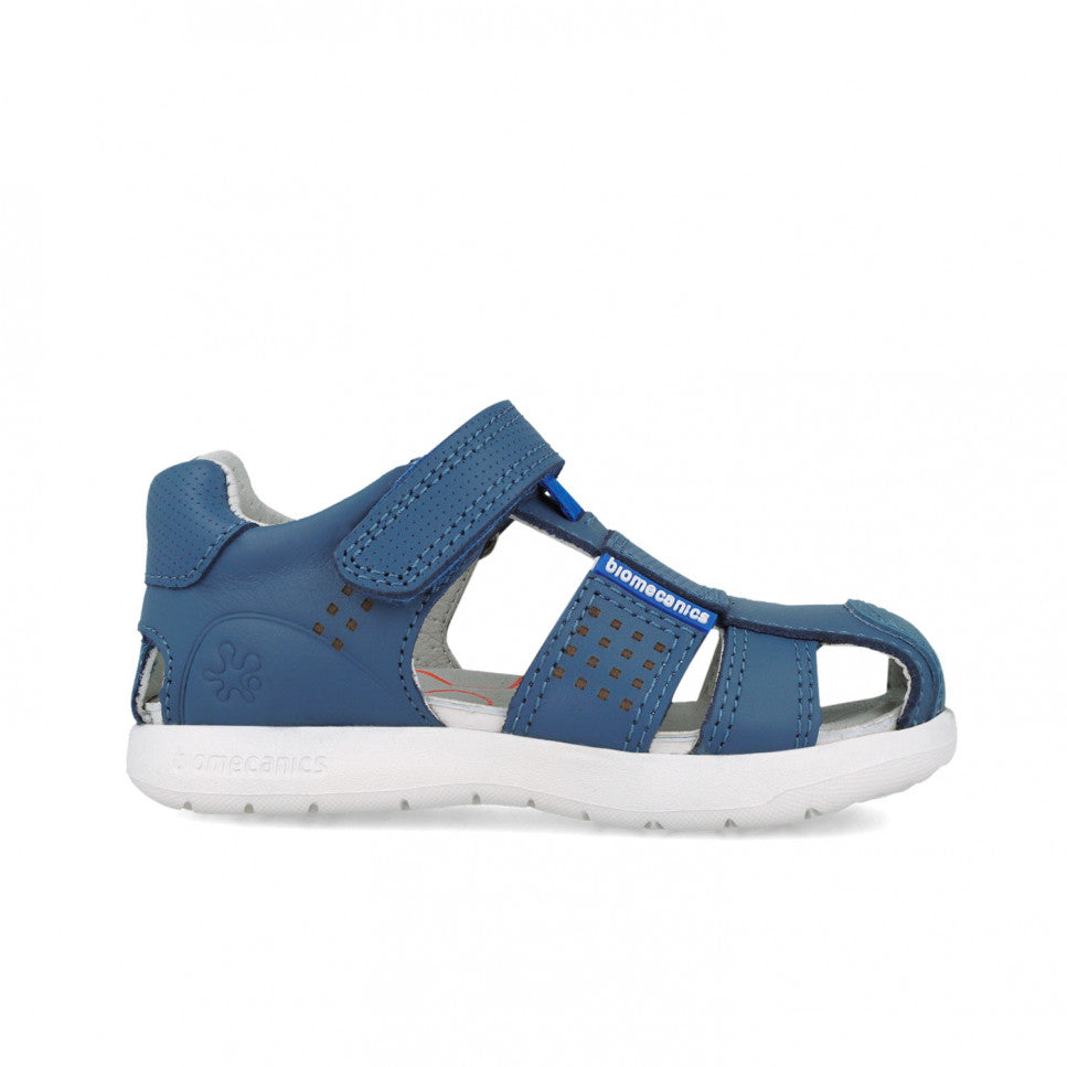 Biomecanics sandale baieti 28-34 Nobuck Petrol