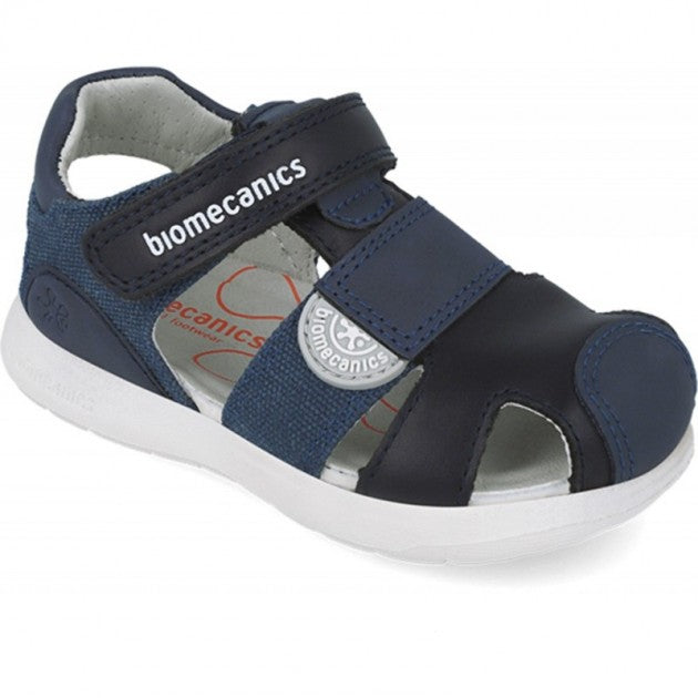 Biomecanics sandale baieti 28-34 Napa Azul Marino