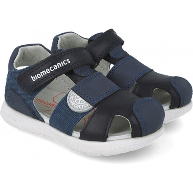 Biomecanics sandale baieti 25-27 Napa Azul Marino