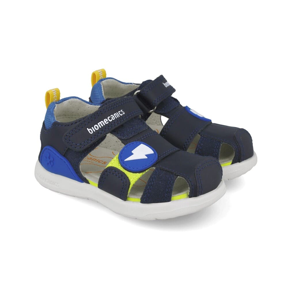 Biomecanics sandale baieti 28-34 Napa Azul Marino Imagine principală a produsului