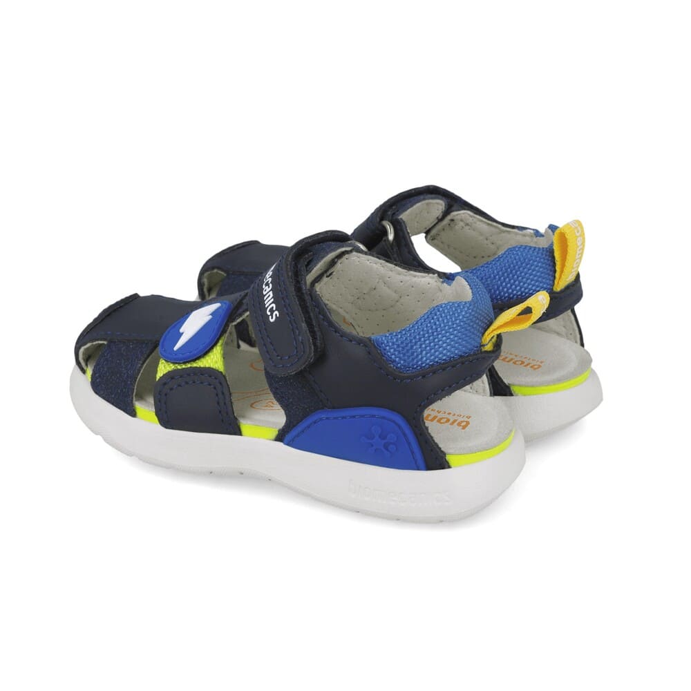 Biomecanics sandale baieti 25-27 Napa Azul Marino