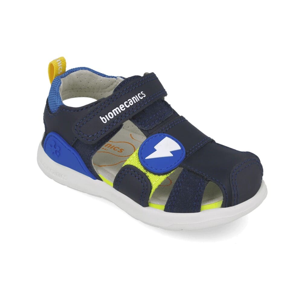 Biomecanics sandale baieti 25-27 Napa Azul Marino