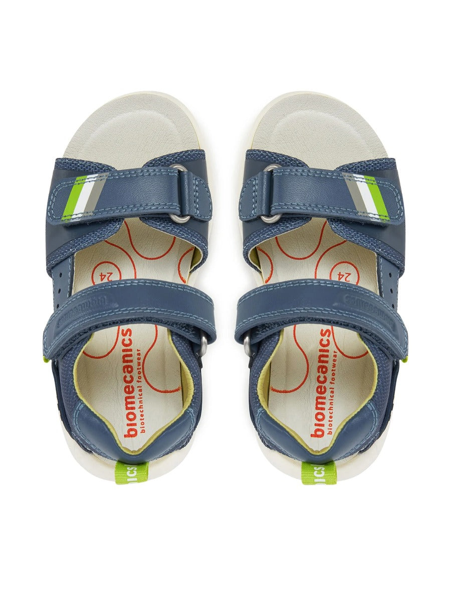 Biomecanics sandale baieti 28-34 Napa Petrol