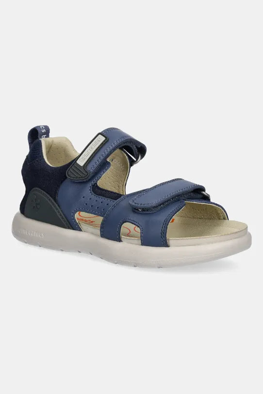 Biomecanics sandale baieti 28-34 Nobuck Petrol