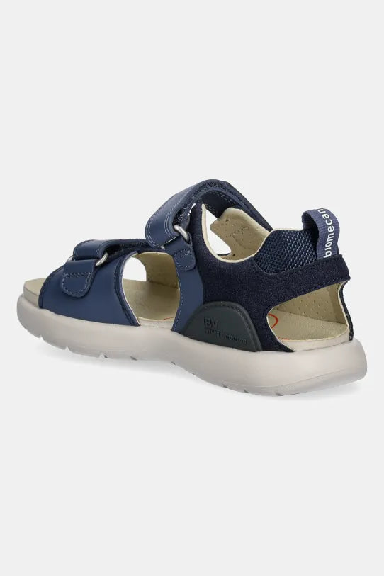 Biomecanics sandale baieti 28-34 Nobuck Petrol