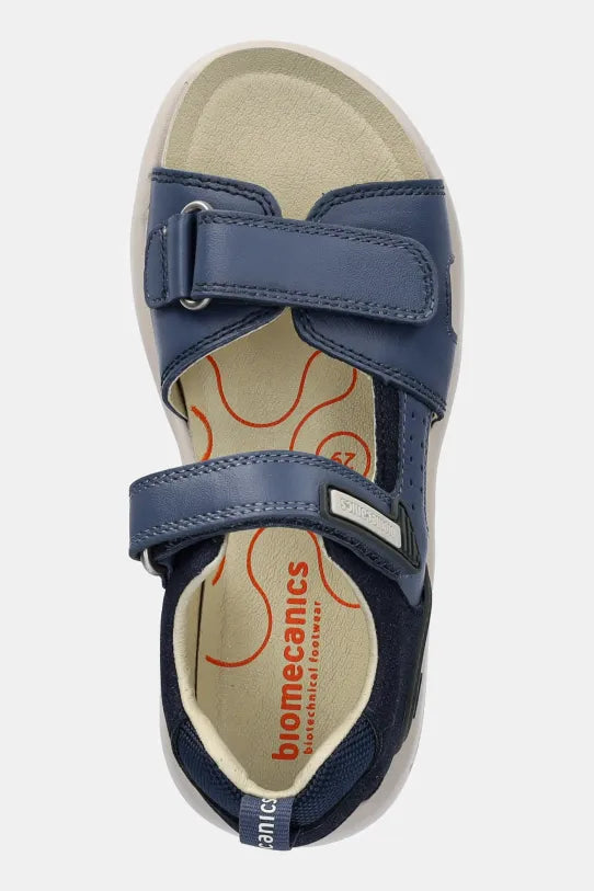 Biomecanics sandale baieti 28-34 Nobuck Petrol
