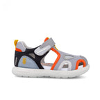 Biomecanics sandale baieti 25-34 Rejilla Gris Y Naranja