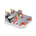 Biomecanics sandale baieti 25-34 Rejilla Gris Y Naranja