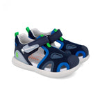 Biomecanics sandale baieti 25-34 Rejilla Petrol
