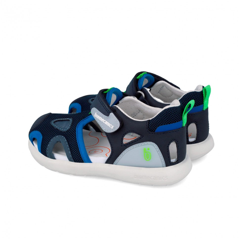 Biomecanics sandale baieti 25-34 Rejilla Petrol