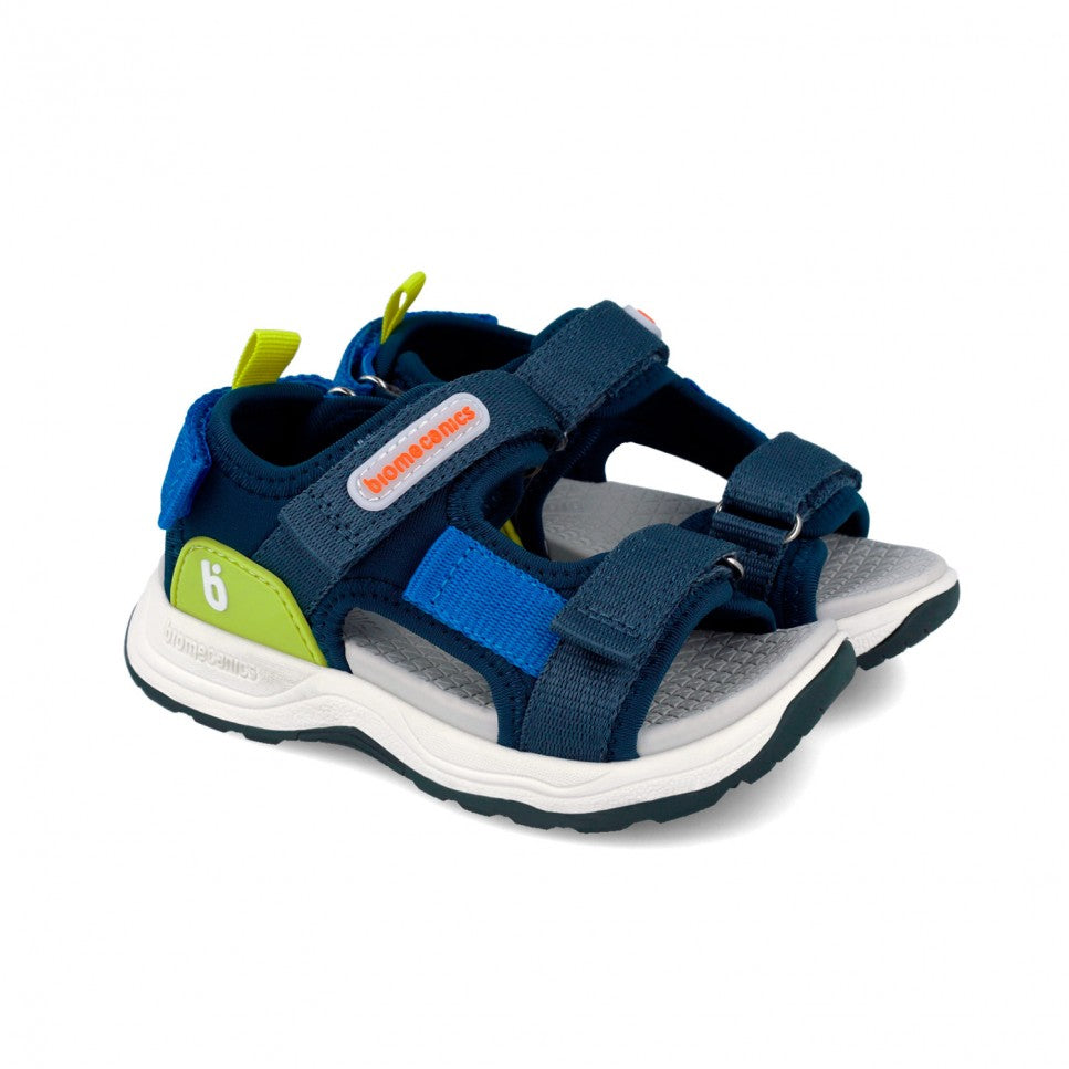 Biomecanics sandale baieti 26-34 Nylon Azul Imagine principală a produsului