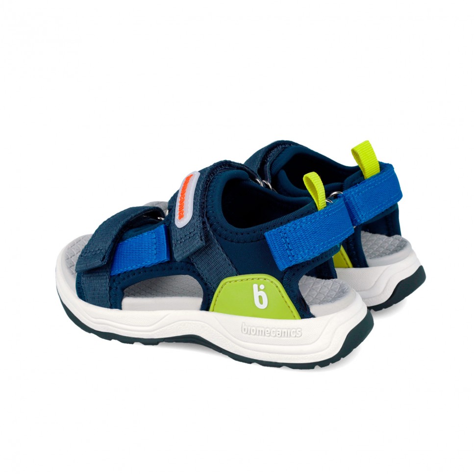 Biomecanics sandale baieti 26-34 Nylon Azul