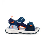 Biomecanics sandale baieti 27-34 Azul cu portocaliu