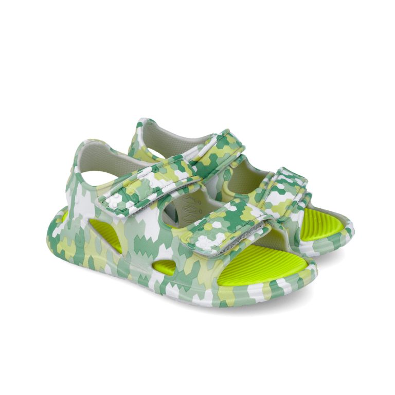 Biomecanics sandale baieti Aqua Basica 25-34 Mat Verde