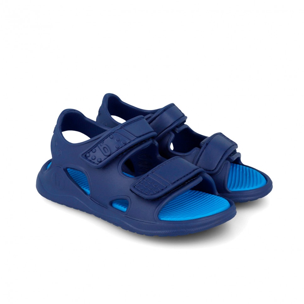 Biomecanics sandale baieti Aqua Basica 26-32 Mat Azul Marino Imagine principală a produsului