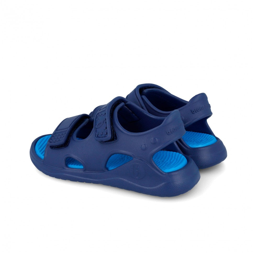 Biomecanics sandale baieti Aqua Basica 26-32 Mat Azul Marino Imagine secundară a produsului