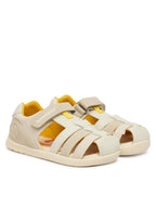 Biomecanics sandale baieti Barefoot Primii Pasi cu varf protejat 19-26 Sauvage Sporco