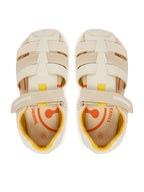 Biomecanics sandale baieti Barefoot Primii Pasi cu varf protejat 19-26 Sauvage Sporco