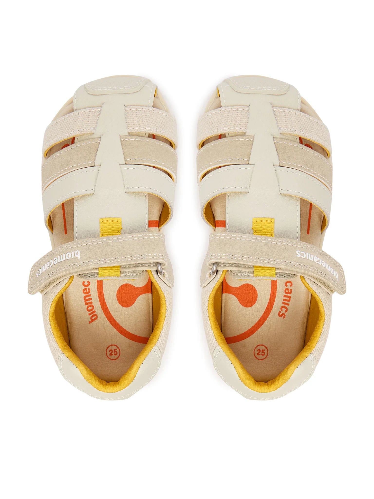 Biomecanics sandale baieti Barefoot Primii Pasi cu varf protejat 19-26 Sauvage Sporco
